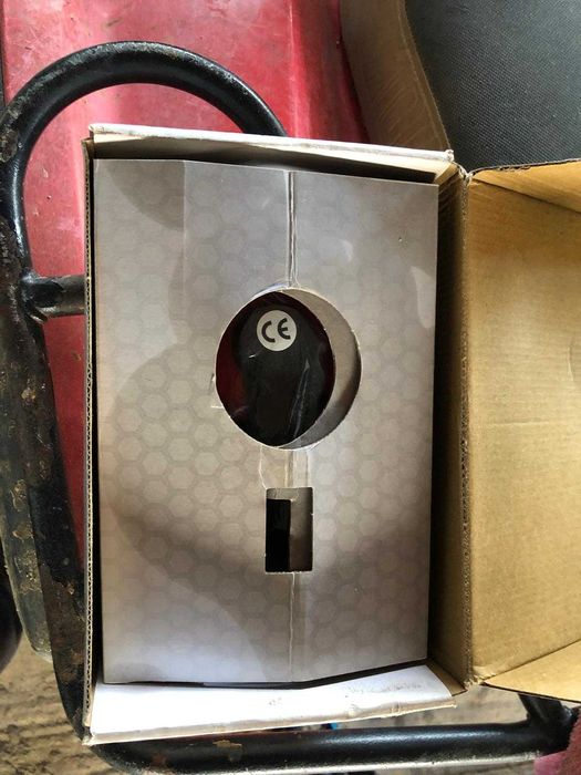 Ligadeira Würth a ar, nova na caixa