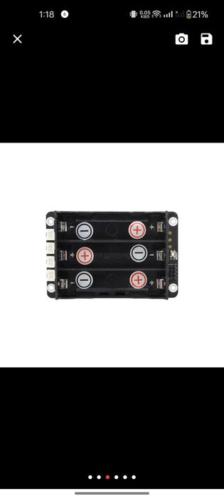 UPS для Raspberry Pi 4B, 5 / ДБЖ / Безперебійне живлення