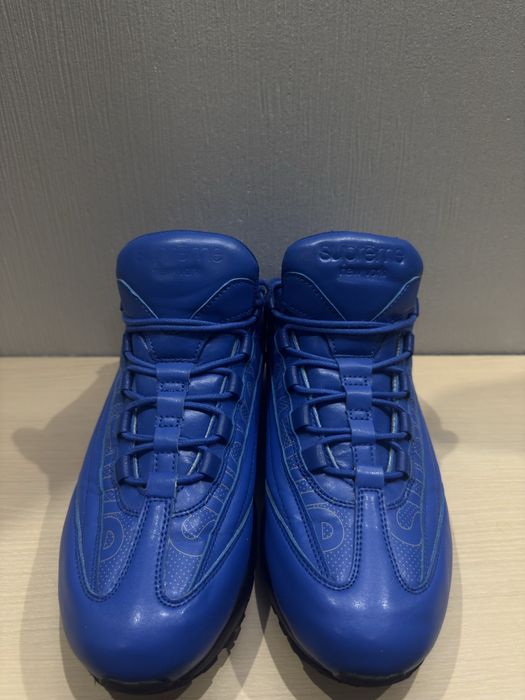 Кросівки  Nike Air Max 95 Supreme Blue
