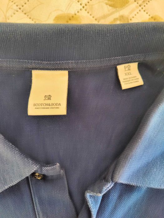 Polo Scotch & Soda tam. XXL em bom estado