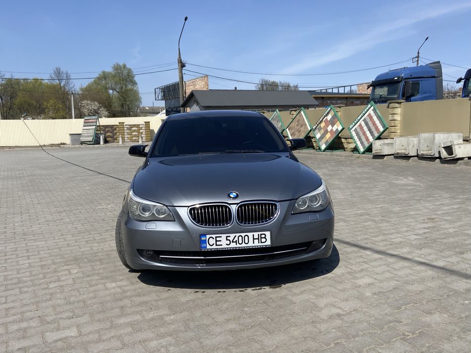 BMW E60 530D рестайлінг механіка 3.0 дизель