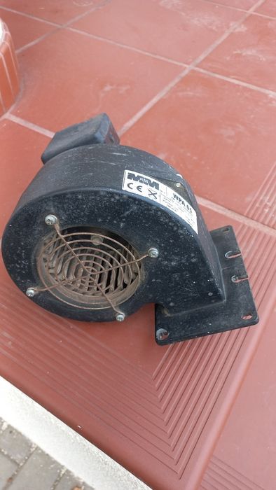 Wentylator nadmuchu do kotła c.o.