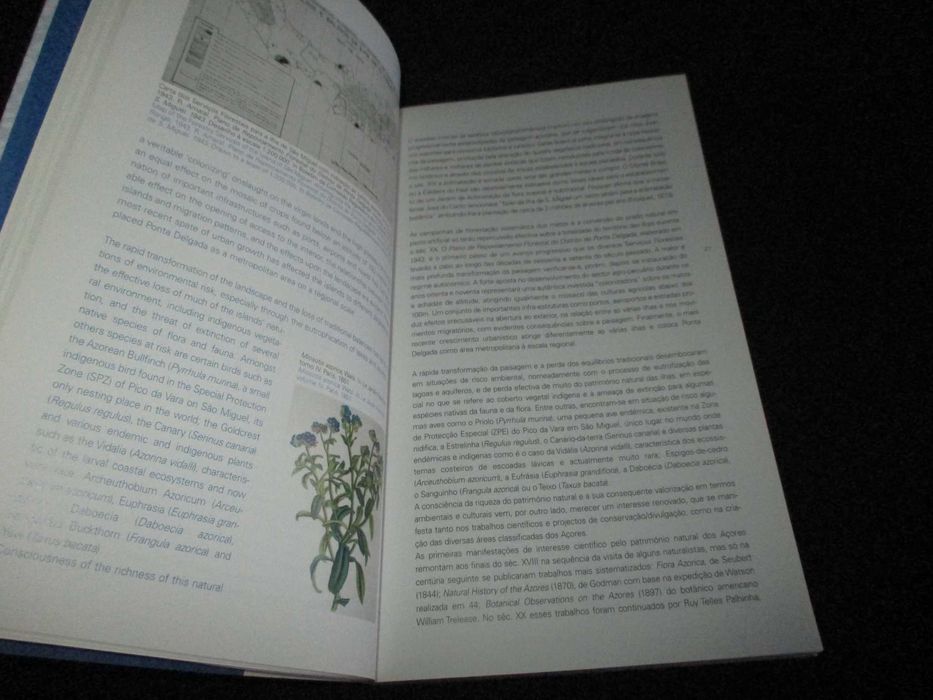 Livro Parques e Jardins dos Açores Azores Parks and Gardens