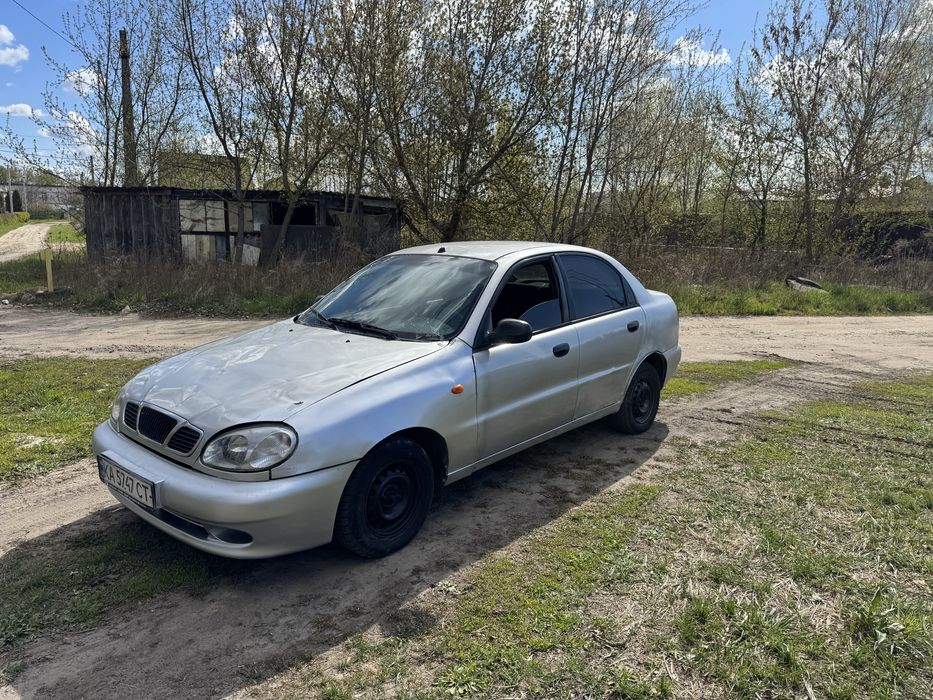 Продам ланос 1.5 газ бензин