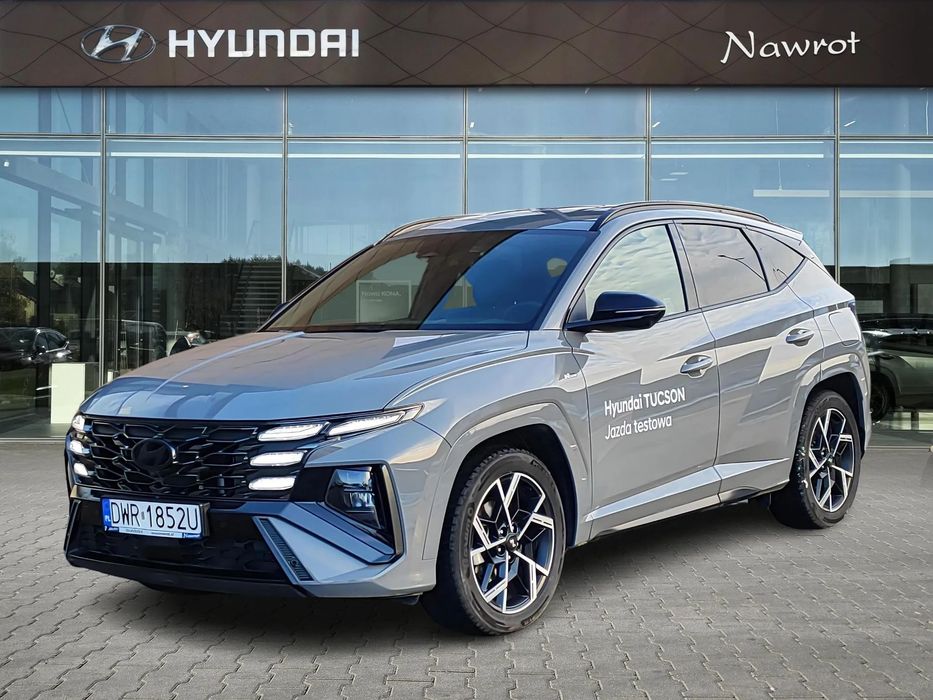 Hyundai Tucson TUCSON SUV 1.6 T-GDI 7DCT 160KM Automatyczna 7-bieg. N LINE 2025