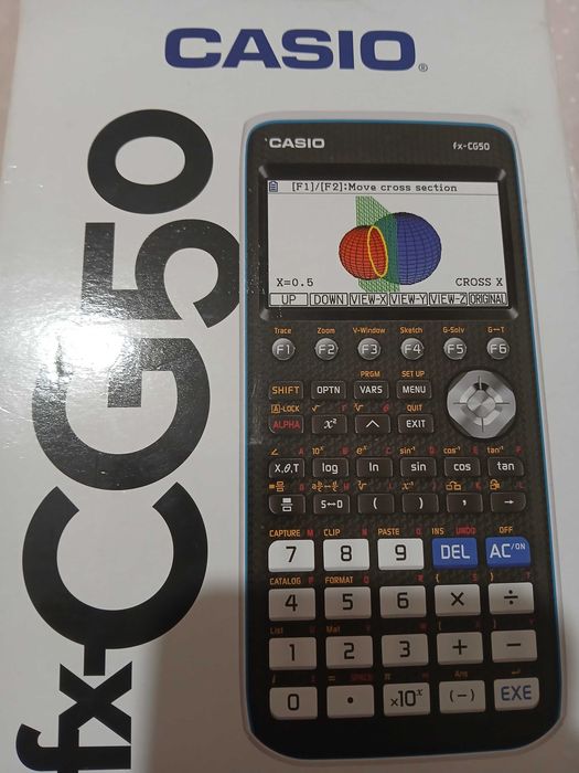 calculadora casio fx-CG50