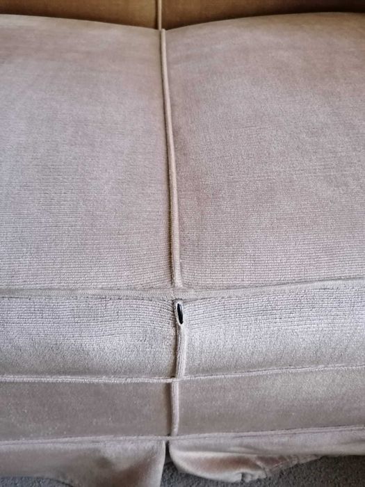 Sofá 3 lugares e poltrona vintage