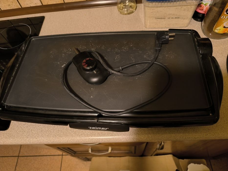 Grill elektryczny Zelmer