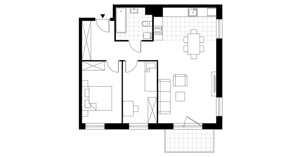 3-pokojowe mieszkanie 62m2 + balkon Bezpośrednio