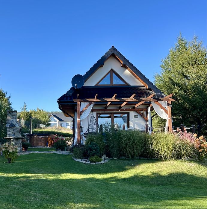 Domek w górach z kominkiem i jacuzzi | Babia Góra | Beskidy | Tatry