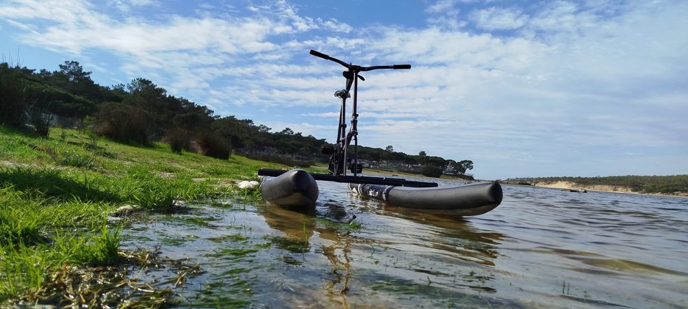 Sup bicicleta aquatica