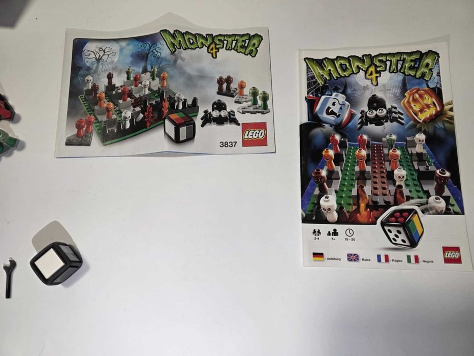 Lego Gra Planszowa Monster 4 3837