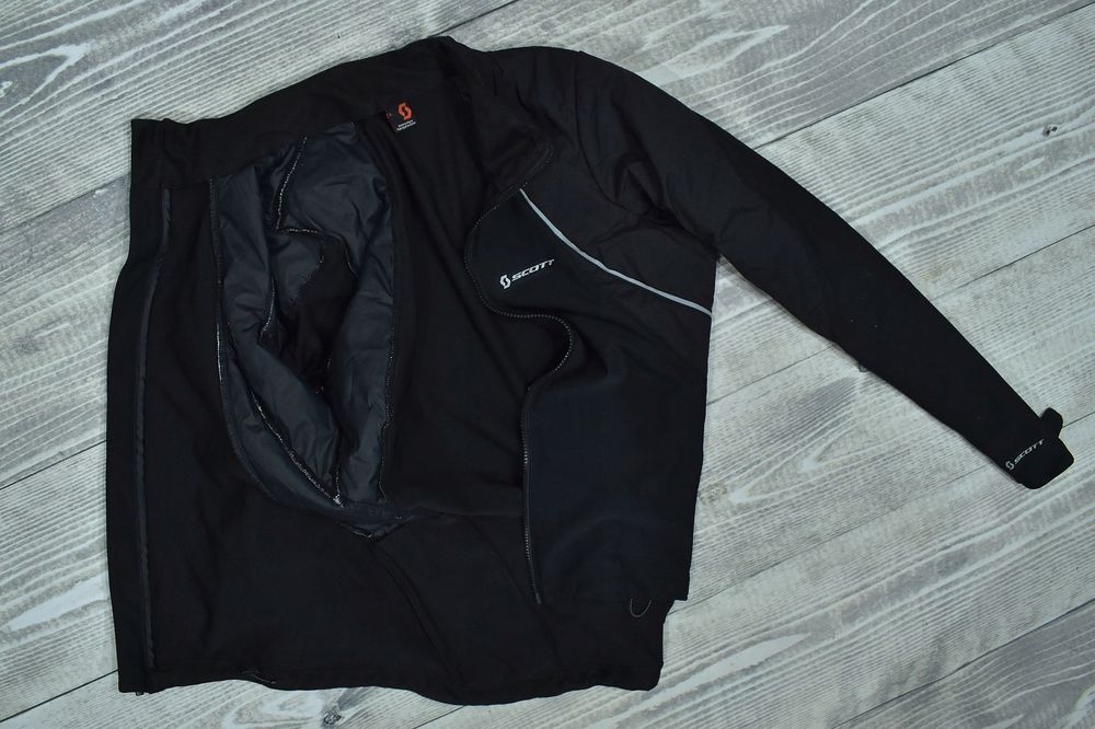 Scott Ergologic Windstopper Hybrydowa Kurtka Kolarska L