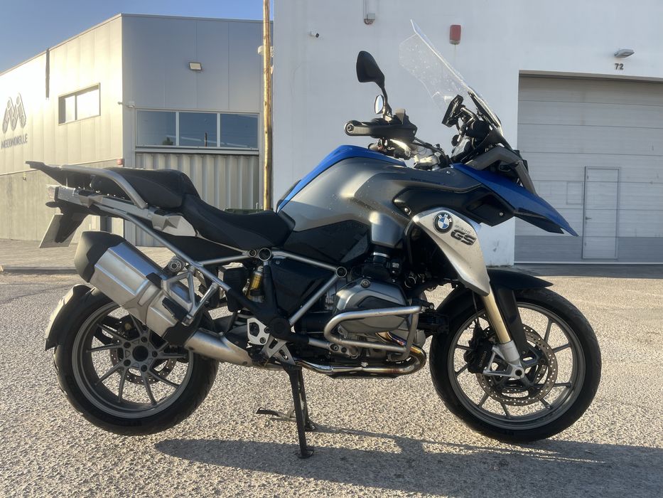 Vendo a minha mota Bmw R1200gs ano 2014 mota