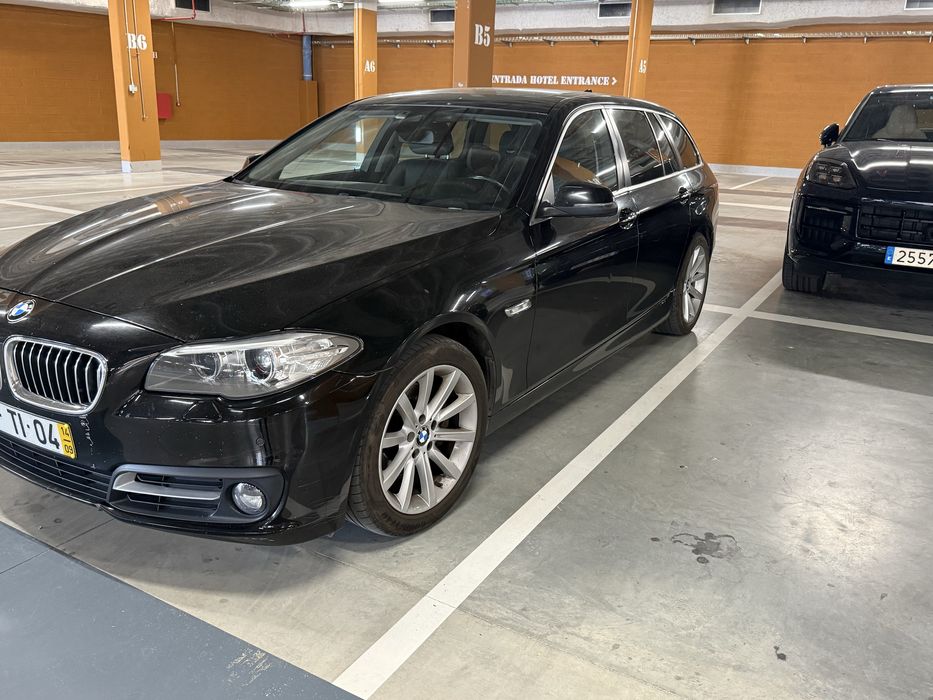 Bmw seri 5 LCI.