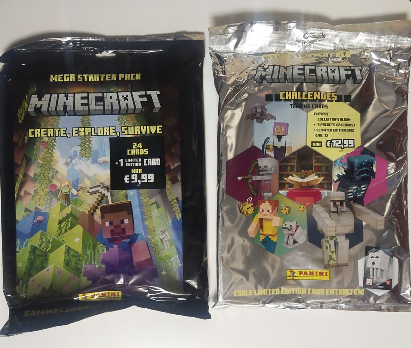 Minecraft Panini альбом для карток+