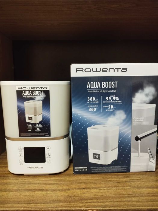 Зволожувач повітря rowenta aqua boost