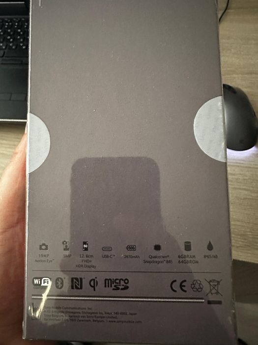 Sony Experia XZ2 Compact 6/64