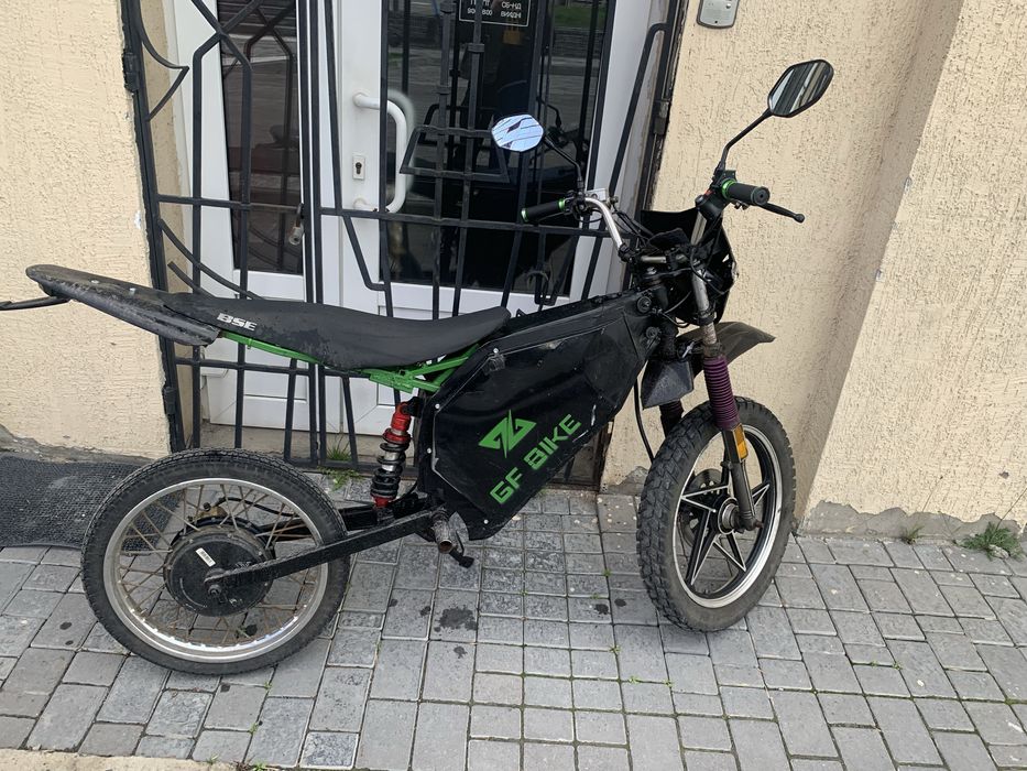 Продаж Електро-Ендуро GF Bike