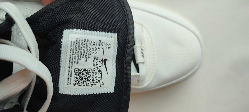 Buty Nike W Af1 hi ut 2.0 roz 41