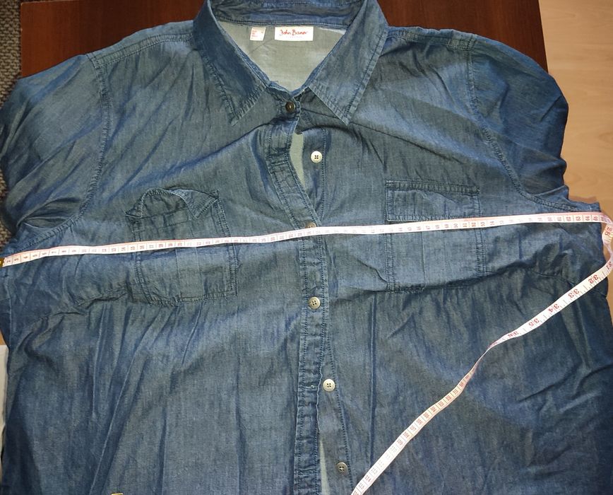 Koszula damska jeansowa