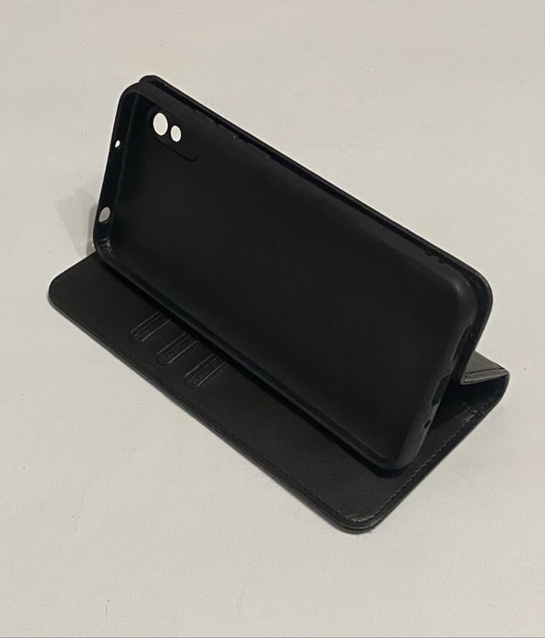 Чехол Xiaomi Redmi 9А Шкіра Книжка захисна з магнітом