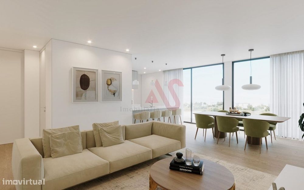 Apartamento T3 em construção no empreendimento Vila Mauri em Felgueira
