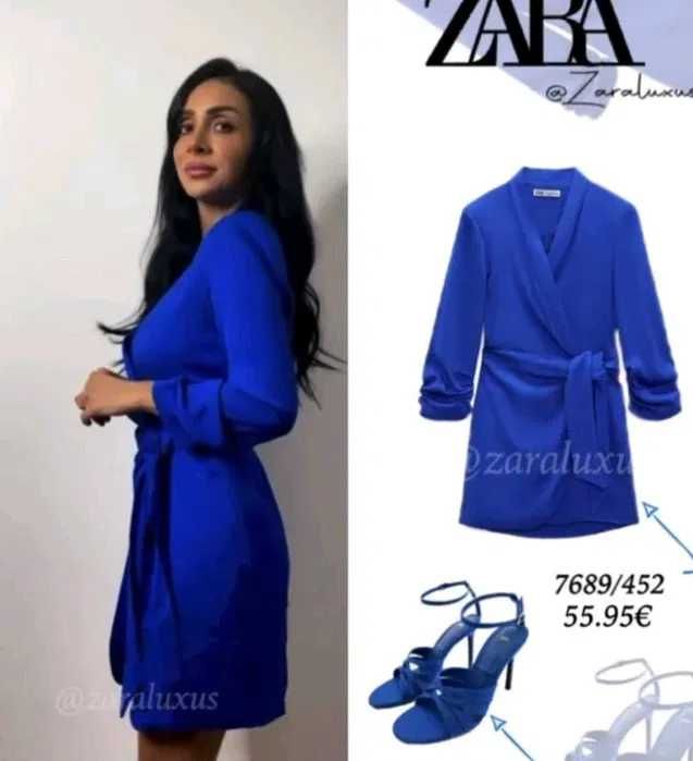 Сукні  Zara та  Narciso Rodriguez  for Zara