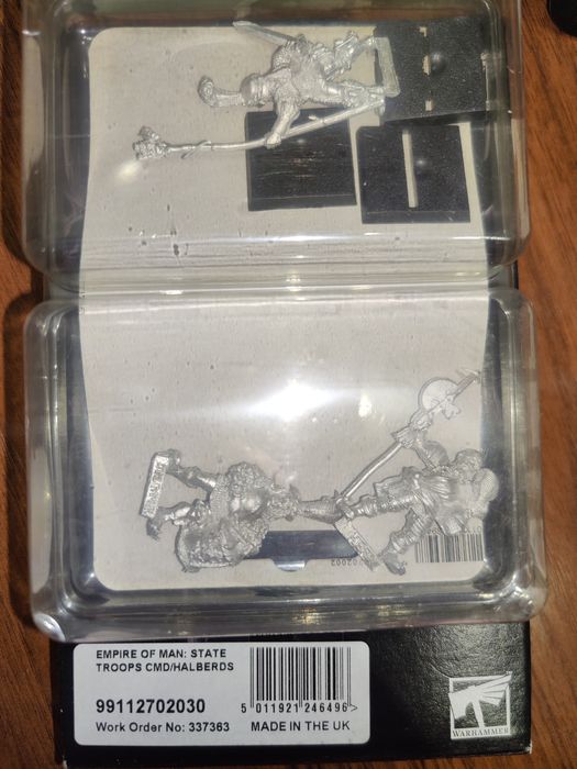 Фігурки металеві warhammer