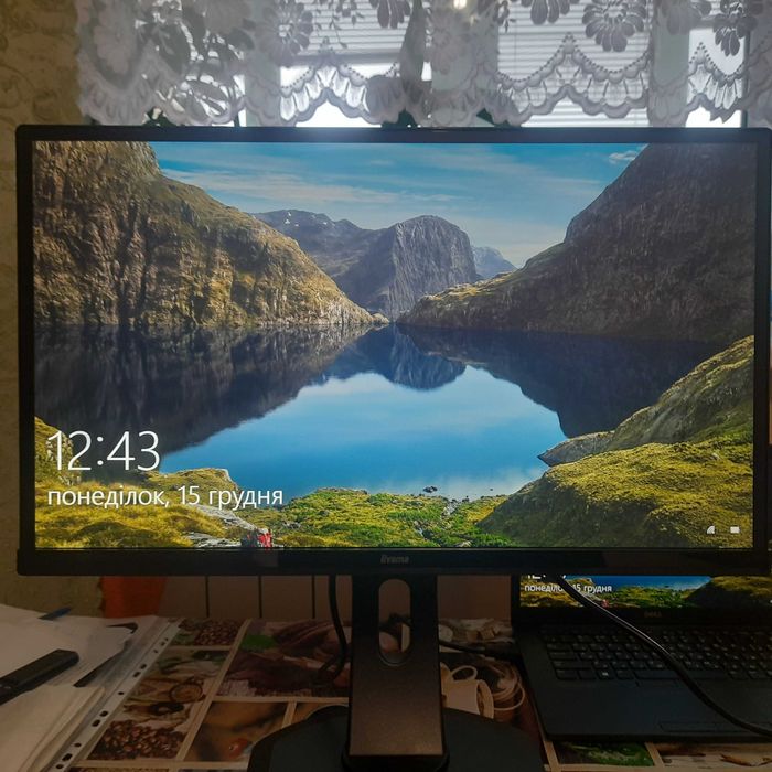 Монітор Iiyama xub2390hs b1