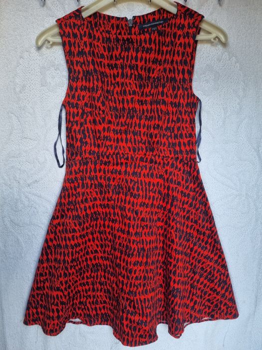 Vestido vermelho French Connection TM XS  VT 140