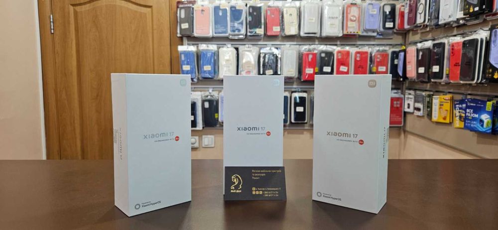 Xiaomi 17  12/512Gb Black EU !!!GLOBAL!!!