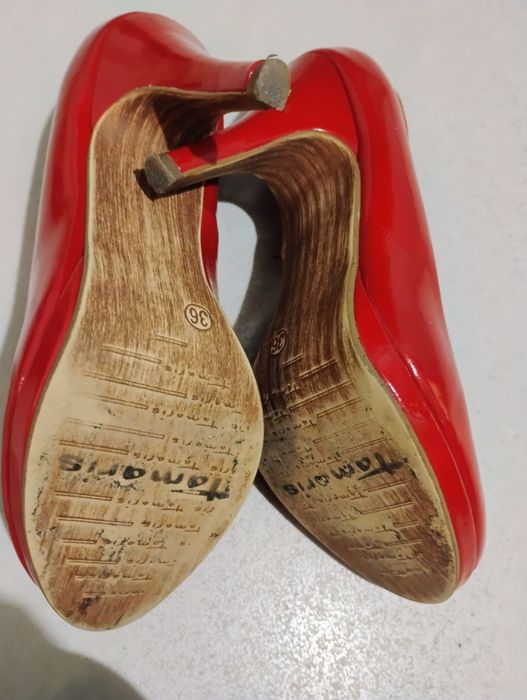 Czułenka szpilki Firmy Tamaris r.36