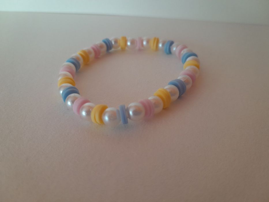 Ręcznie robiona bransoletka