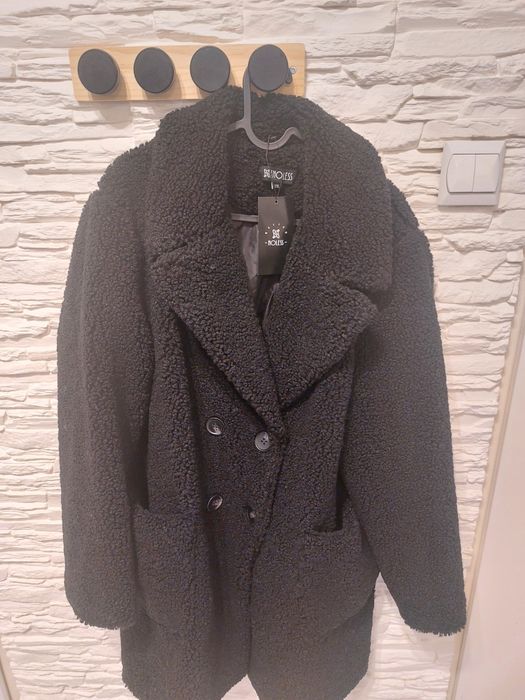 Nowe z metką sztuczne futerko xxl