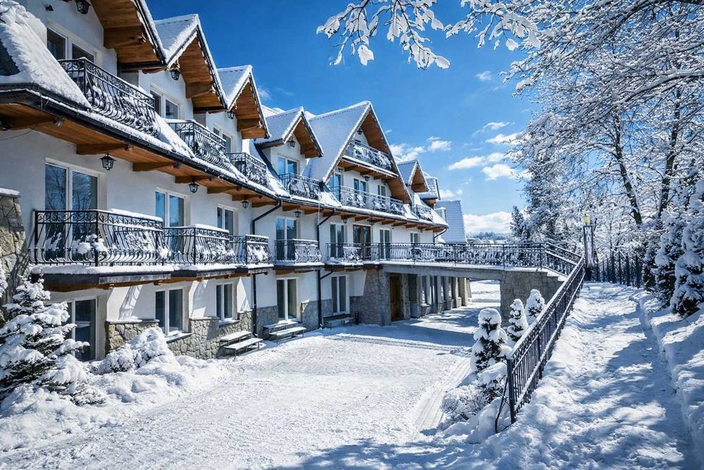 Halny/Pakiet/Sylwester/Murzasichle/Stok Narciarski 250m/Zakopane/Noclegi