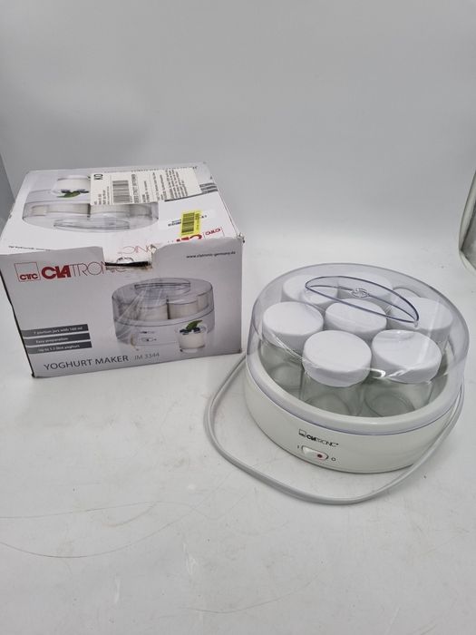 Urządzenie do robienia jogurtu Clatronic