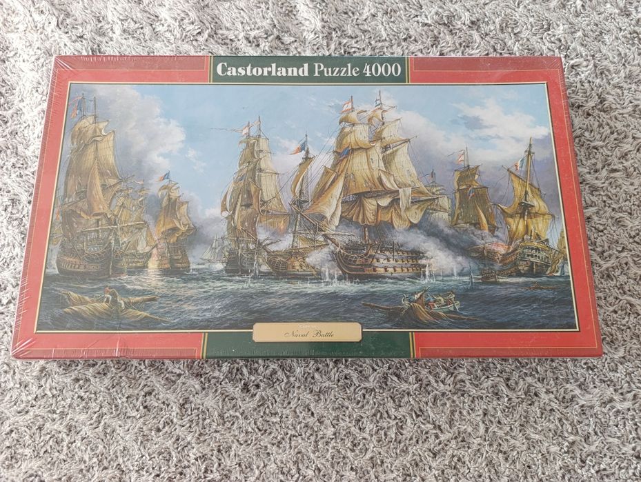 Puzzle 4000 elementów