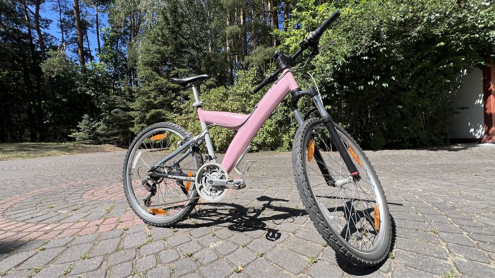 Rower Pinifarina 26” w damskim wydaniu dla dziewczynki