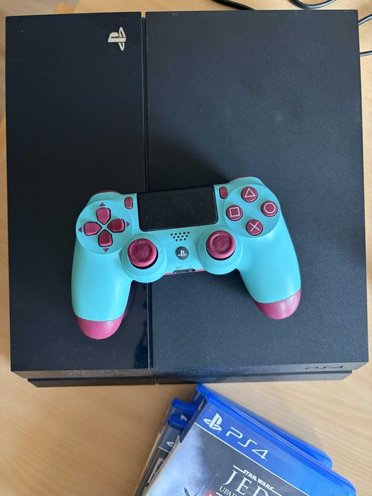 PS4 konsola zestaw