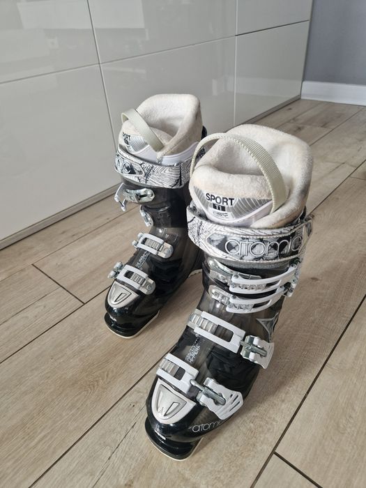 Buty narciarskie Atomic Hawx Sport Ti W – rozmiar 25.0, użyte raz, jak