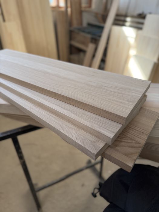 Podstopnice drewniane , stopnie dab jesion