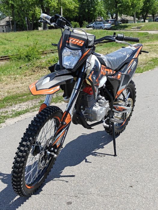 Мотоцикл Kovi JNC 300 SR