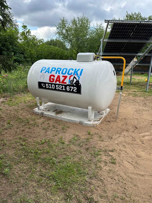 Zbiornik na gaz płynny naziemny poj. 2700