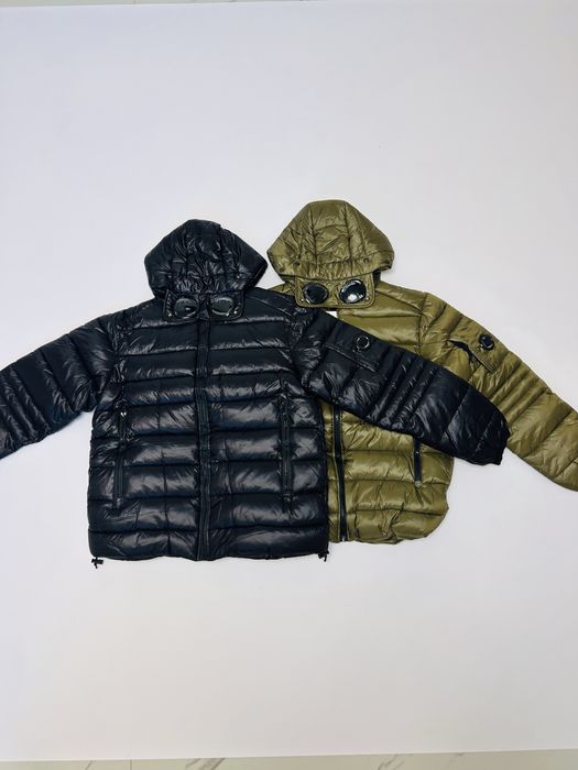Пуховик куртка C.P.  company D.D. Shell Down Jacket з окулярами