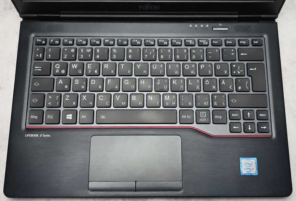 Ноутбук 12.5" Fujitsu LifeBook U727 i3-7100U 8GB DDR4 SSD M.2 128GB 1920x1080 IPS 4G LTE (є кількість) + Гарантія 12 місяців