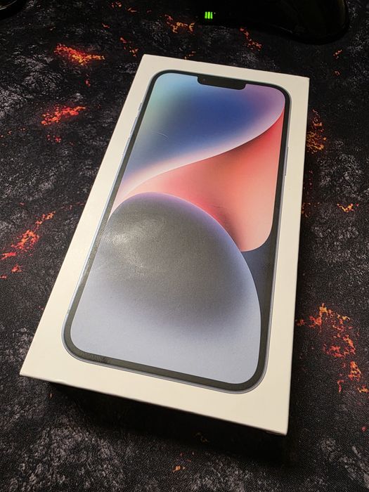 IPhone 14 Plus 128GB - Na caixa com fatura