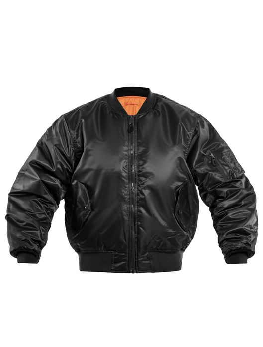 Куртка Mil-Tec MA-1 US Flight Jacket - Black