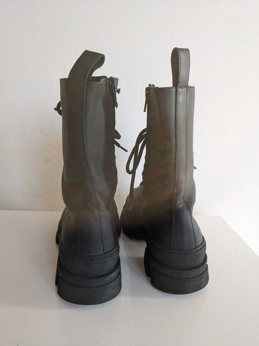 Wysokie glany, botki Garment Project rozmiar 37.