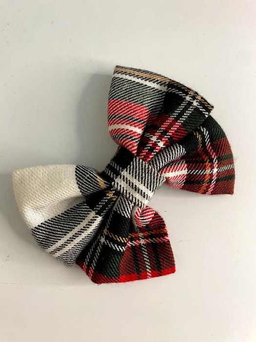 Gancho Laço Branco, Verde e Vermelho